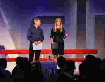 Hayley McQueen explains how Fergie kept the media on their toes 