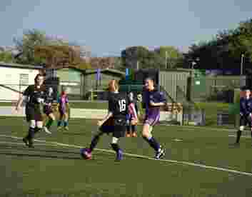 Women’s Academy players aiming high after signing for AFC Wimbledon