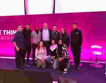 Students attend FA Talent Identification Conference at St. George’s Park