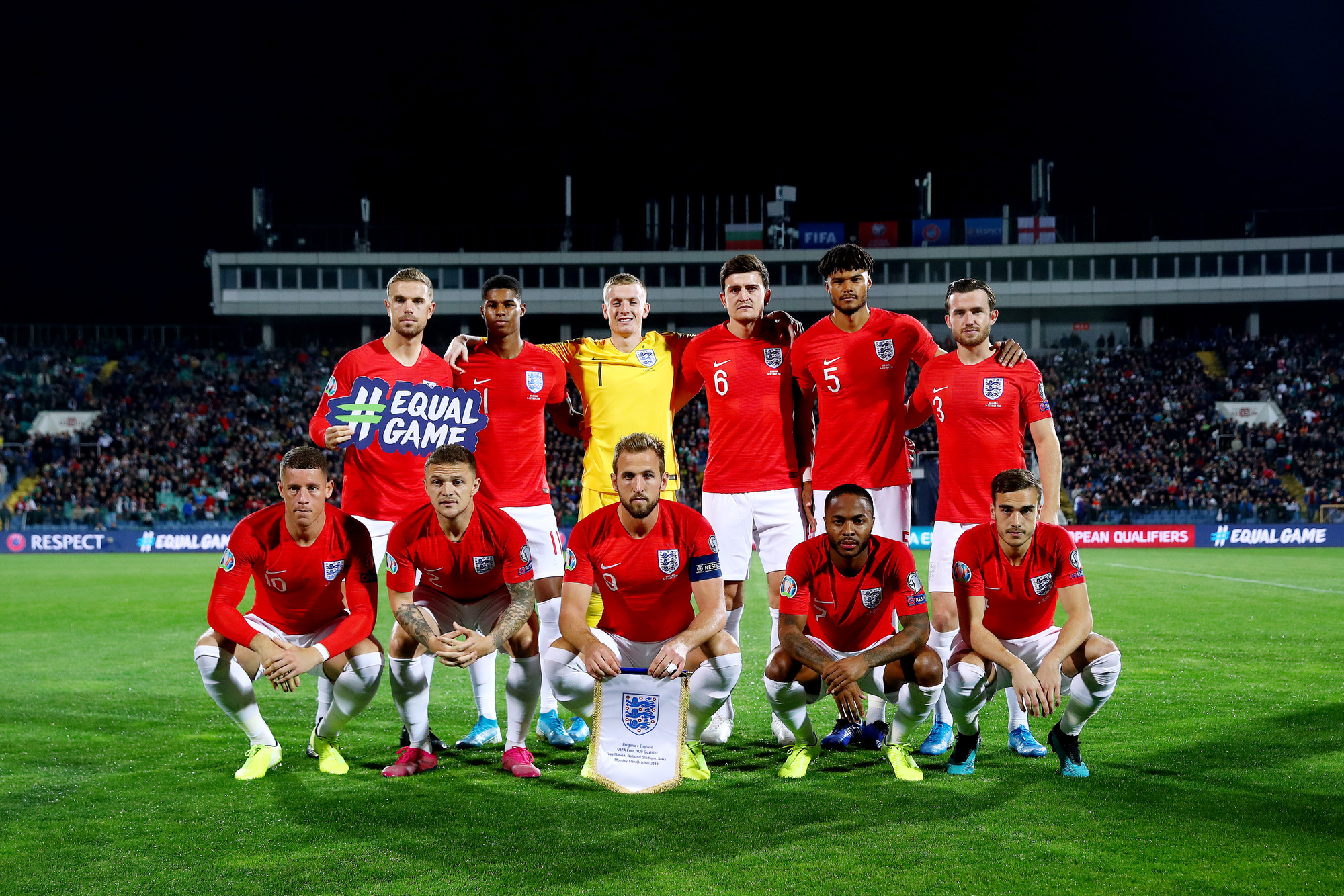 England national football team