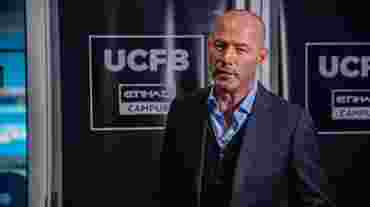Alan Shearer tells UCFB students: ‘Take every opportunity with both hands’