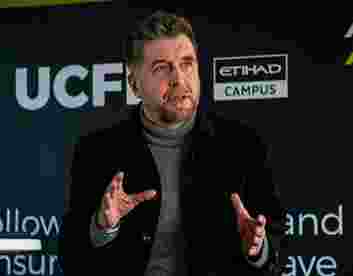 BBC’s Mark Chapman tells students: ‘I’m there to get the best out of my pundits’