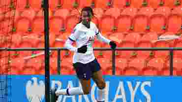 Coaching, studying and playing for Tottenham – Elisha does it all
