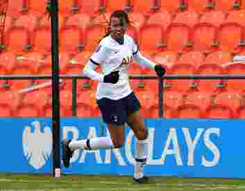 Elisha ‘elated’ following WSL debut for Tottenham Hotspur Women