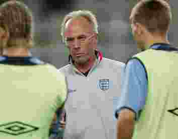 Sven talks Tony Blair, an 'impossible job' and winning 5-1 in Germany