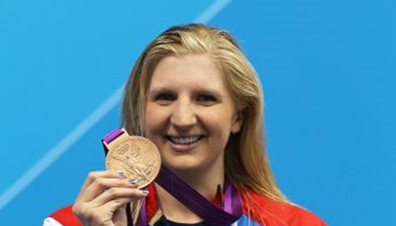 Becky Adlington London Olympics