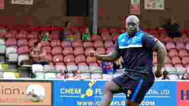 Wycombe’s Adebayo Akinfenwa recalls racist abuse at the start of his playing career