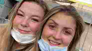 Students Meg and Libbie to undertake challenge for charity MIND