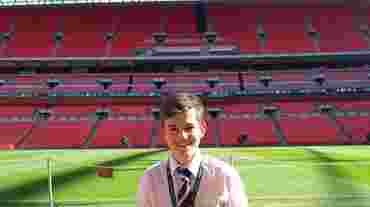 UCFB students play vital role in Royal British Legion tribute at the FA Cup Final