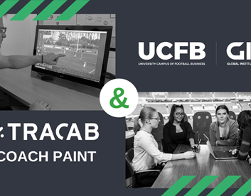 UCFB to partner with TRACAB’s Coach Paint