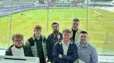 UCFB students gain exclusive access to Lord’s Cricket Ground