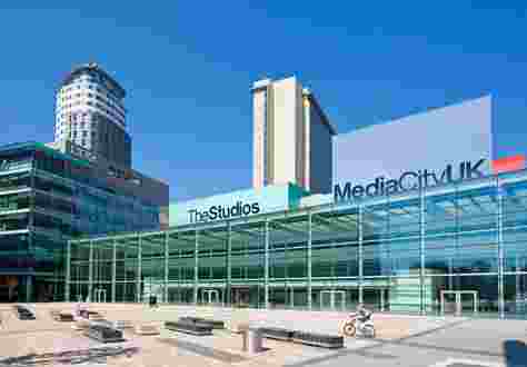 Media City, Manchester