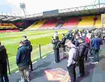 Watford FC director on value of studying at UCFB