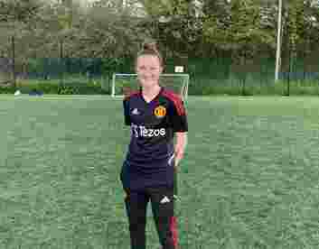 Student looks back on three years coaching at Manchester United Foundation