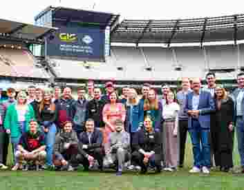 UCFB and GIS students reflect on incredible 2023 Melbourne Global Sports Summit