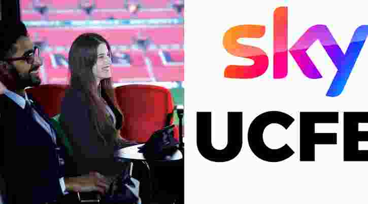 UCFB announces exciting new education partnership with Sky